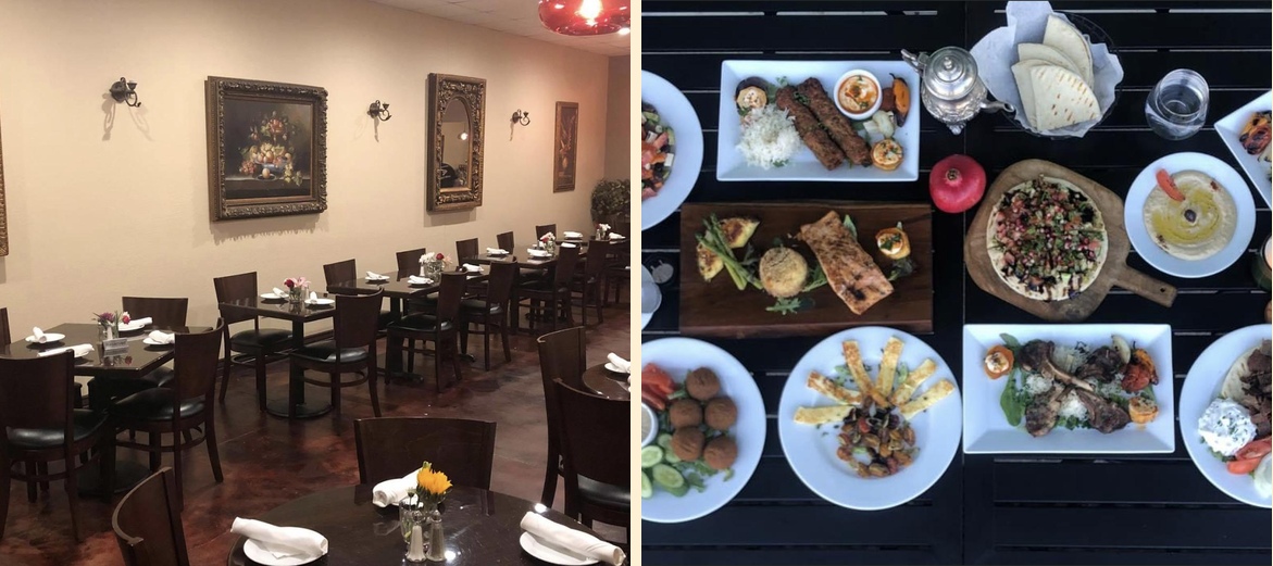 Vivace Mediterranean Cuisine Menu