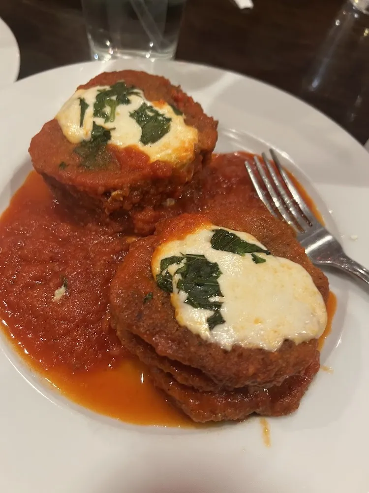 Eggplant Parmigiana