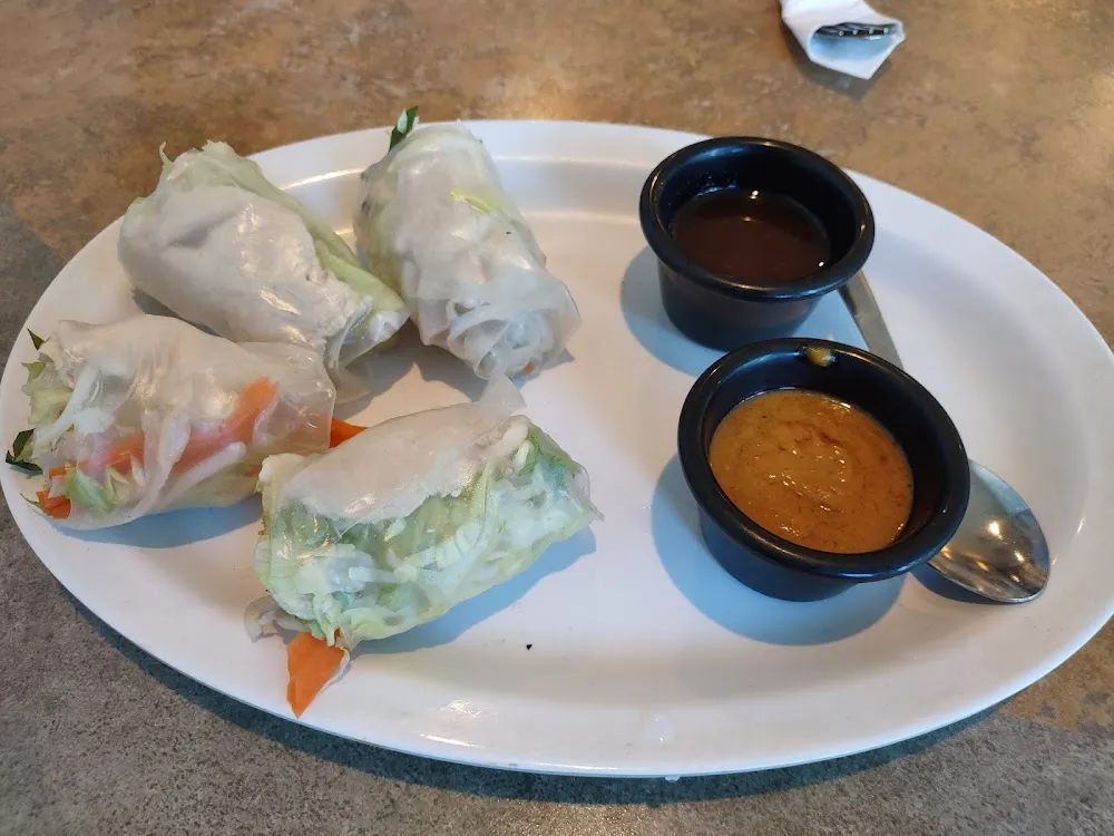 Fresh Spring Rolls